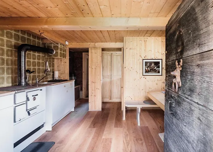 Fohlenwies Huette Dolomiten בית נופש