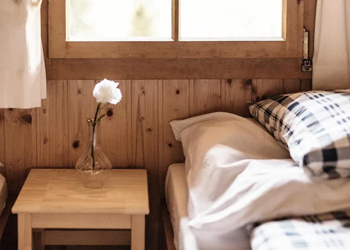 펜션 Fohlenwies Huette Dolomiten *